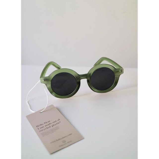 Solglasögon - Grön BabyMocs