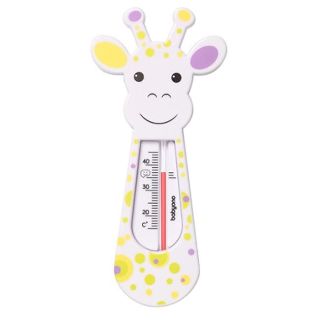 Badtermometer Giraff - Vit Babyono