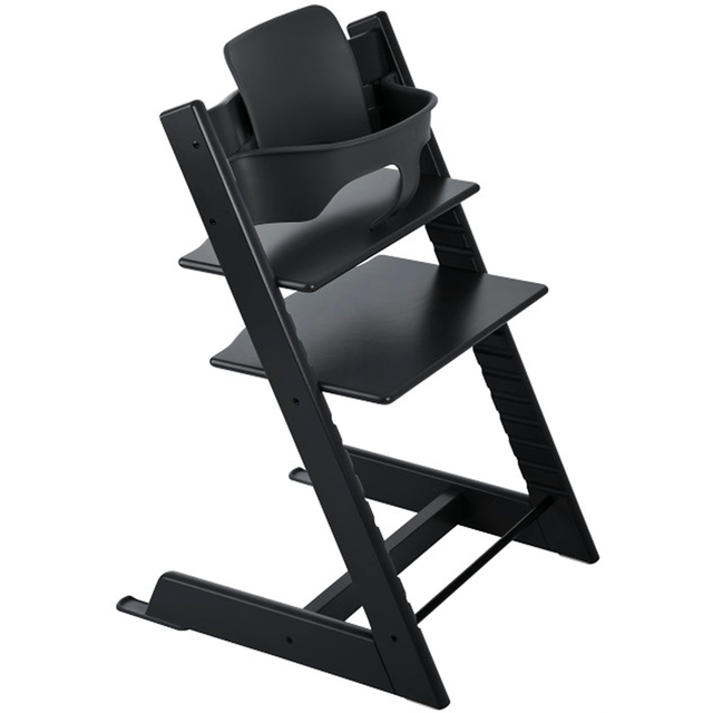 Tripp Trapp Babyset - Black Stokke