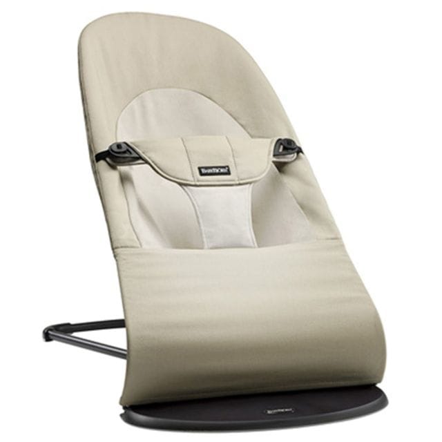 Babysitter Balance Soft - Kaki Babybjörn