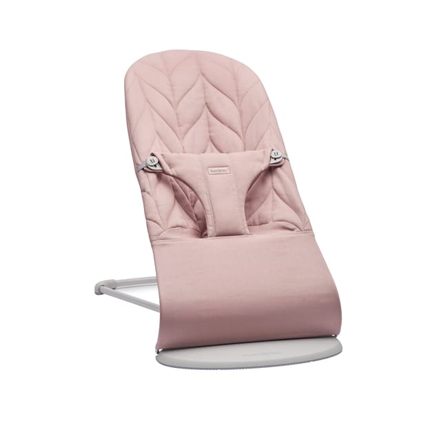 Babysitter Bliss Petal Quilt Cotton - Antikrosa Babybjörn