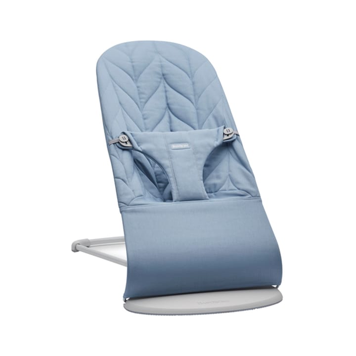 Babysitter Bliss Petal Quilt Cotton - Blå Babybjörn