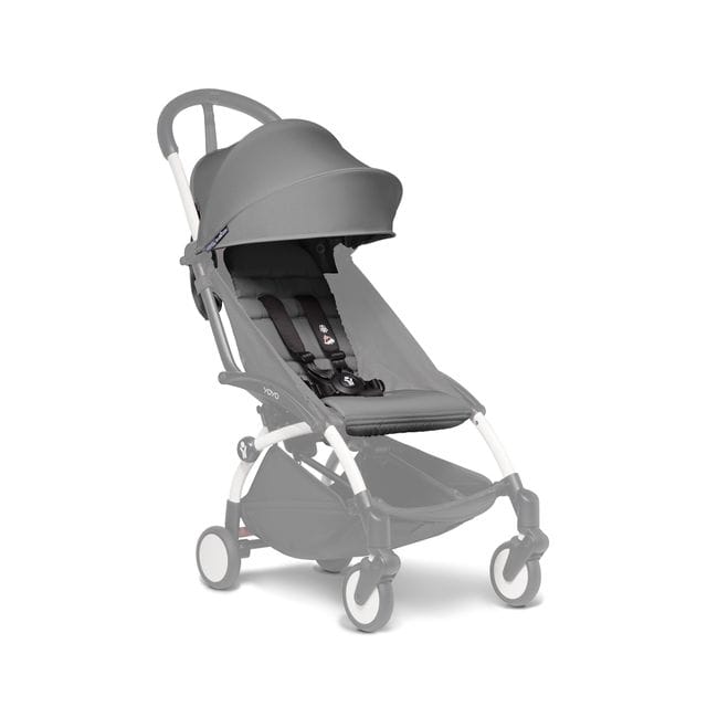 Yoyo 6+ Färgklädsel - Grå Babyzen