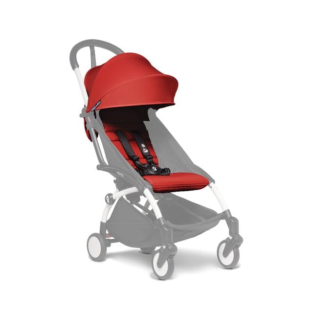 Yoyo 6+ Färgklädsel - Röd Babyzen