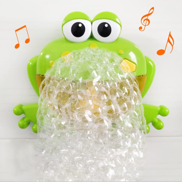 Bubbeldjur Med Musik - Groda Badgrodan