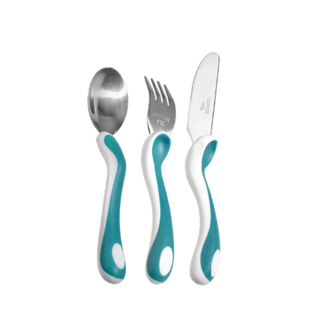 Product Image for Bambino  Ät Som Ett Proffs Turkos - BabyWorld