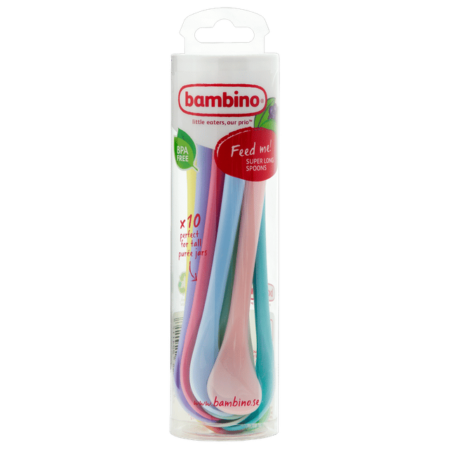 Matningssked 10-Pack Bambino