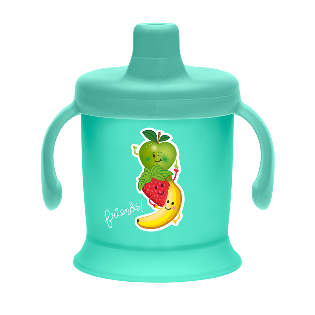 Product Image for Bambino  Sip Not Drip! Mugg 200 Ml, Mint - BabyWorld