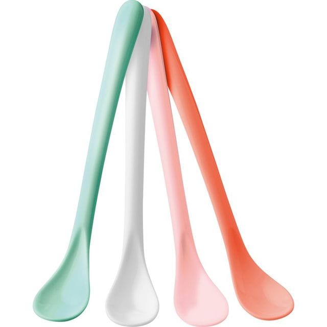 Sked 4-Pack Blandade Färger Bambino