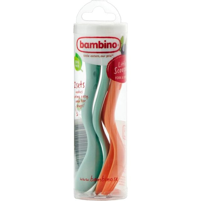 Smoothiesked & Gaffel Mint/Aprikos Bambino