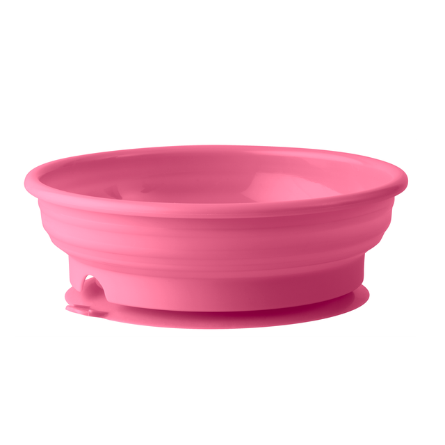 Product Image for Bambino  Stay Put! Matskål, Cerise - BabyWorld
