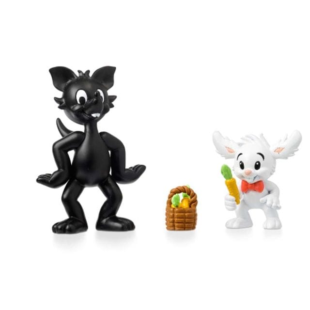 Figurset Lille Skutt & Vargen Bamse