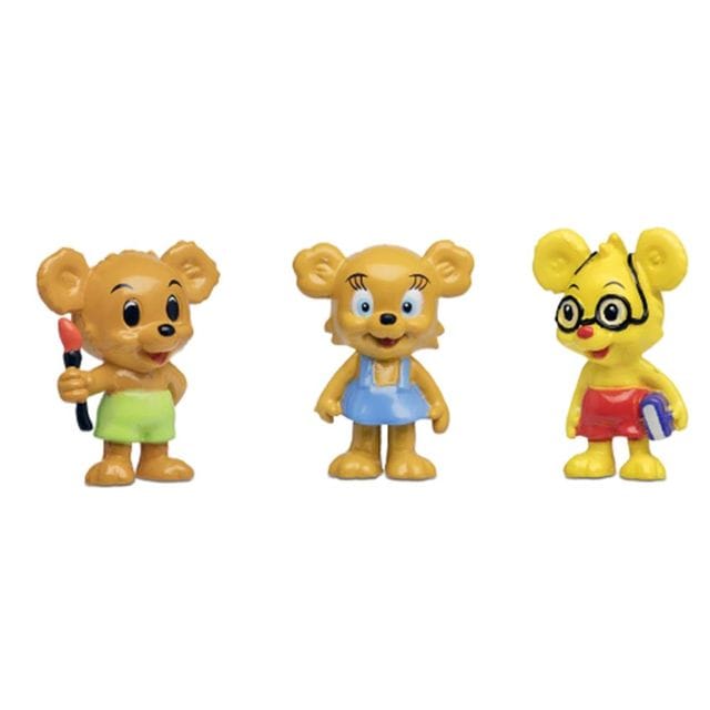Figurset Nalle-Maja Brum & Teddy Bamse