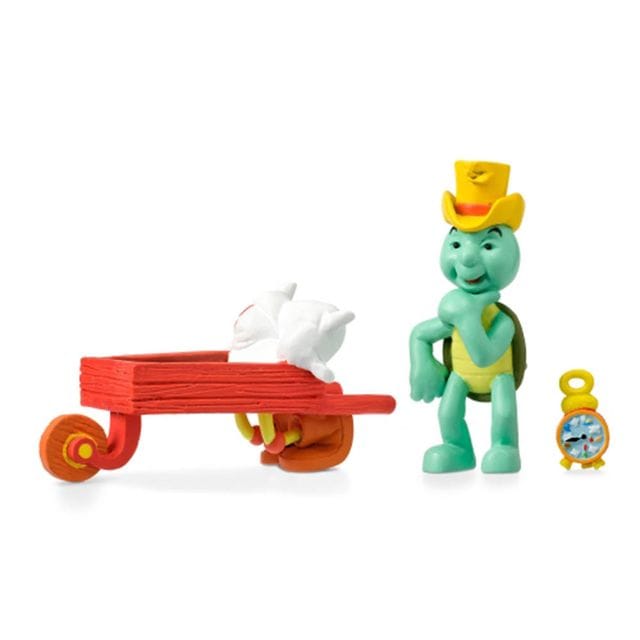 Figurset Skalman Bamse