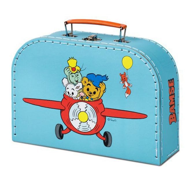 Pappväska 25Cm Bamse