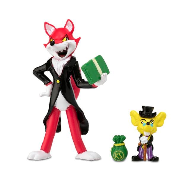 Reinard Och Krösus Figurset Bamse