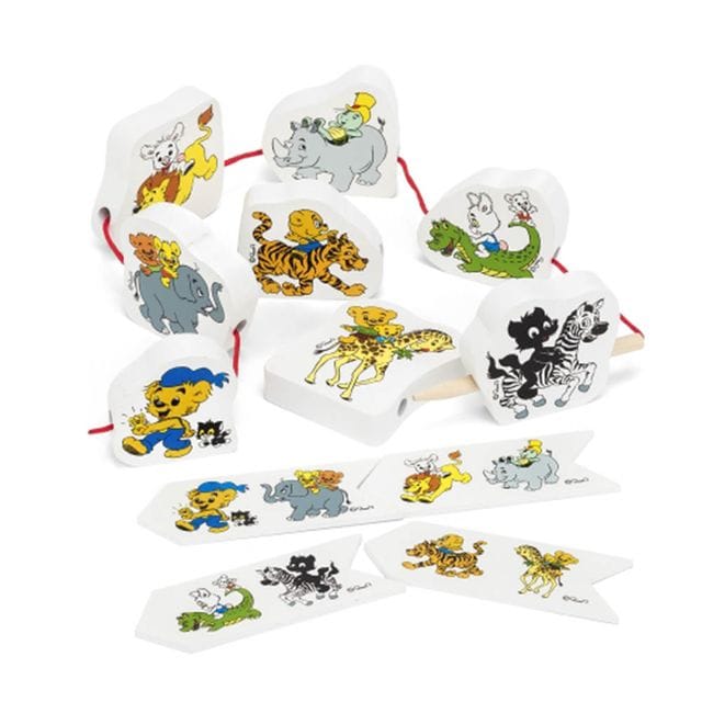 Snörpussel Vilda Djur Bamse