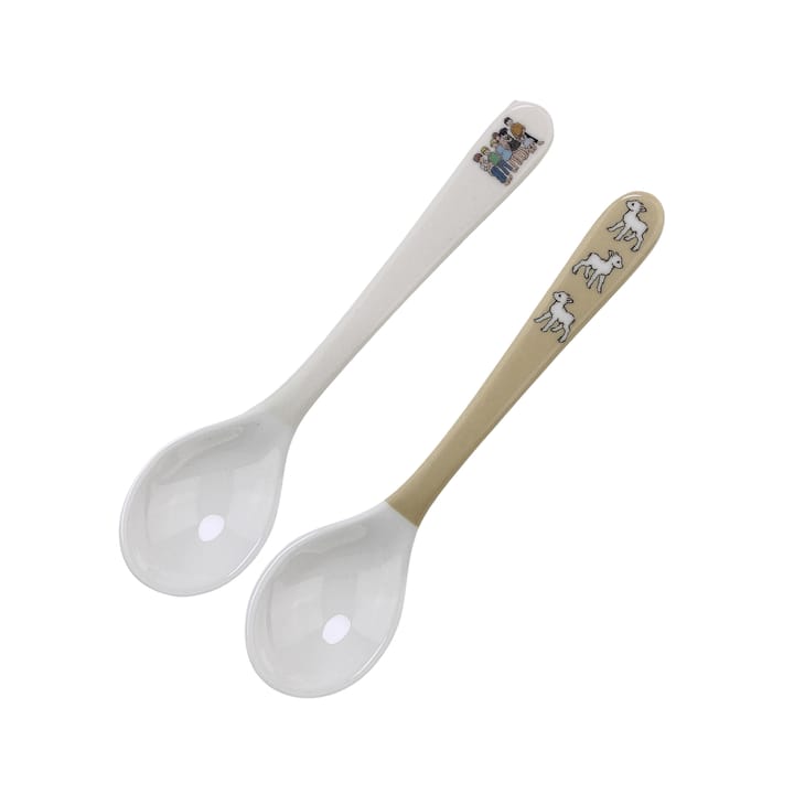 Barnsked 2-pack - Multi Barnen i Bullerbyn