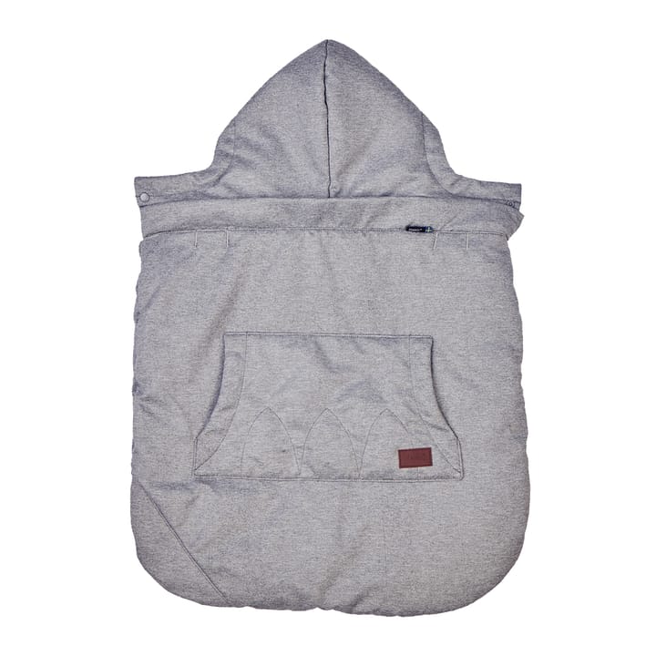 Bärseleöverdrag All Weather Cover - Morning Grey