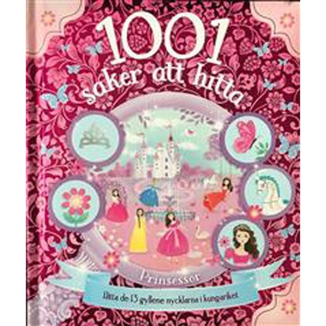 Bok 1001 Saker Att Hitta På - Prinsessor Barthelson Förlag