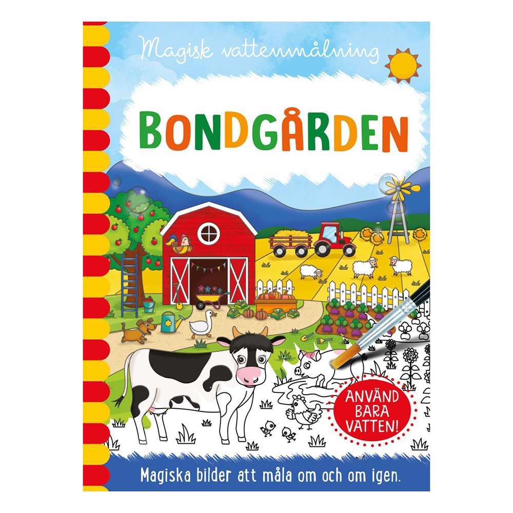 Product Image for Barthelson Förlag Magisk Vattenmålning Bondgården - BabyWorld