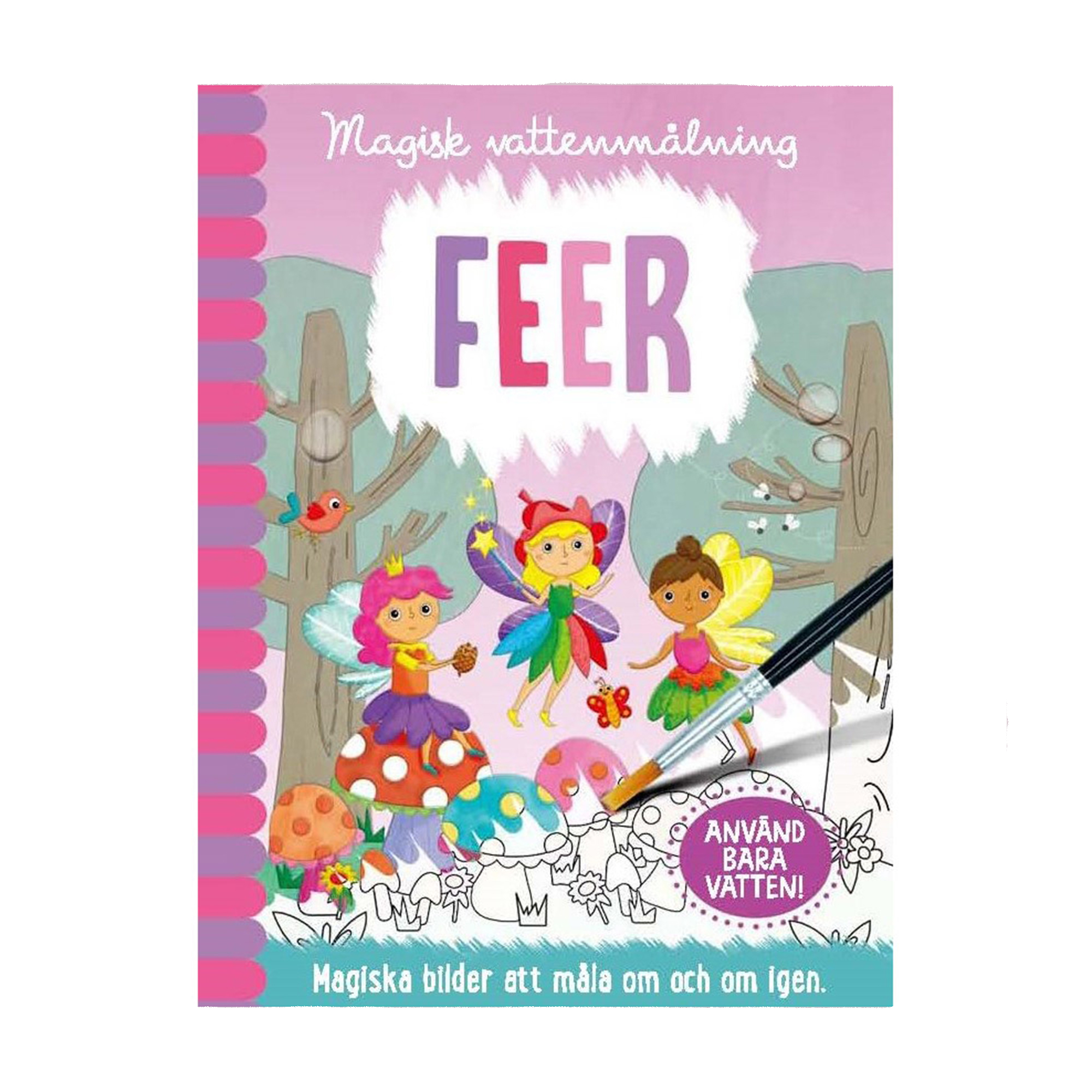 Product Image for Barthelson Förlag  Magisk Vattenmålning Feér - BabyWorld