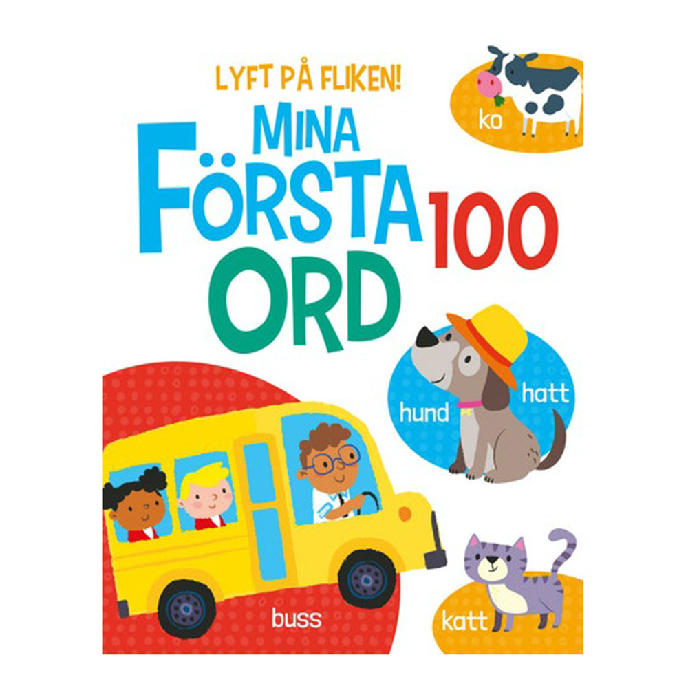 Product Image for Barthelson Förlag  Mina Första 100 Ord - BabyWorld