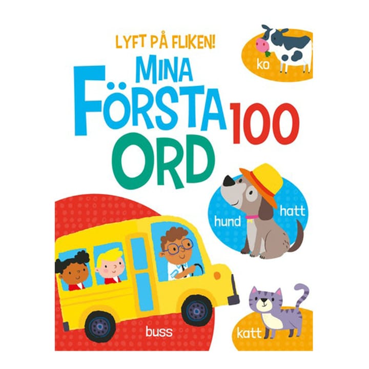 Mina Första 100 Ord Barthelson Förlag