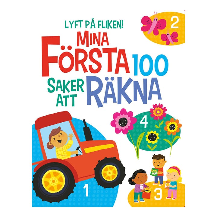 Mina Första 100 Saker Att Räkna Barthelson Förlag