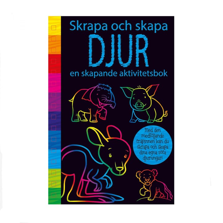 Skrapa Och Skapa Djur Barthelson Förlag