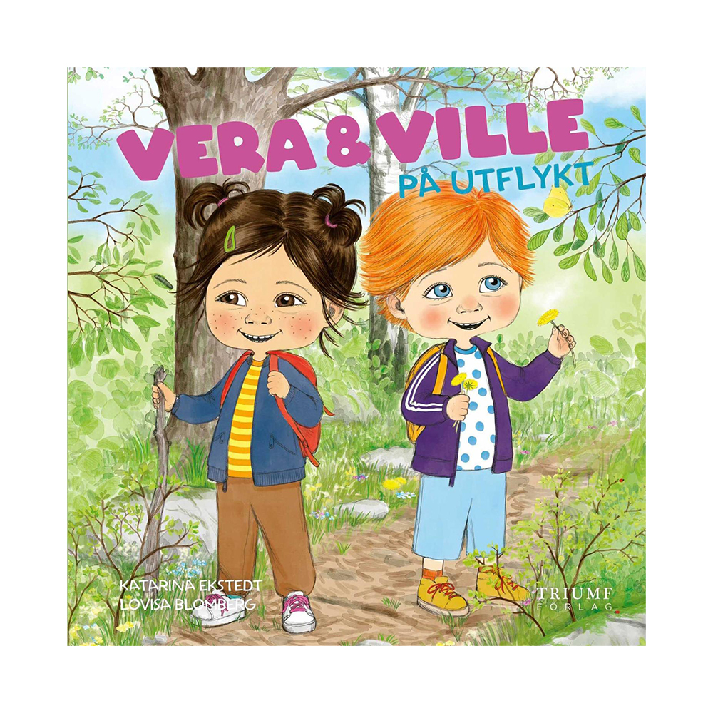 Product Image for Triumf Förlag  Vera Och Ville På Utflykt - BabyWorld