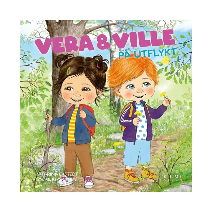 Vera Och Ville På Utflykt Triumf Förlag
