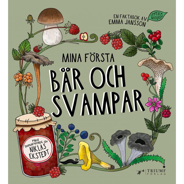 Mina Första Bär Och Svampar Triumf Förlag