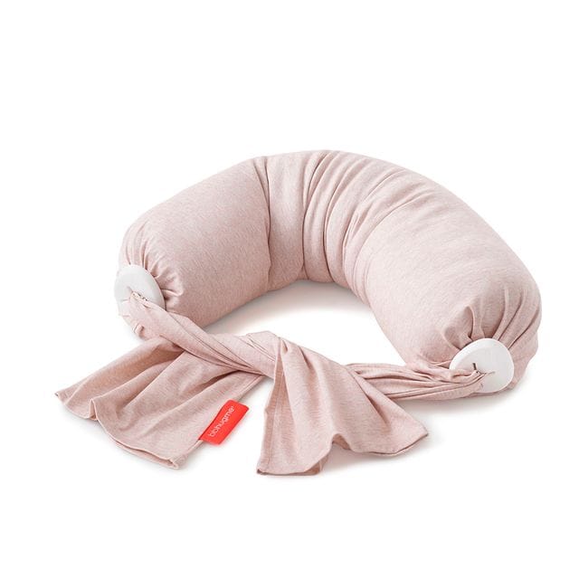 Amningskudde - Pink Melange Bbhugme