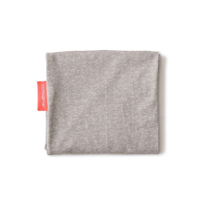 Fodral Till Amningskudde - Grey Melange Bbhugme