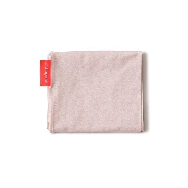 Fodral Till Amningskudde - Pink Melange Bbhugme