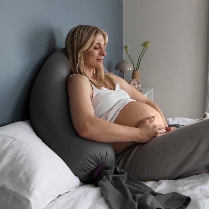 Gravid Och Amningskudde - Stone-Plum Bbhugme