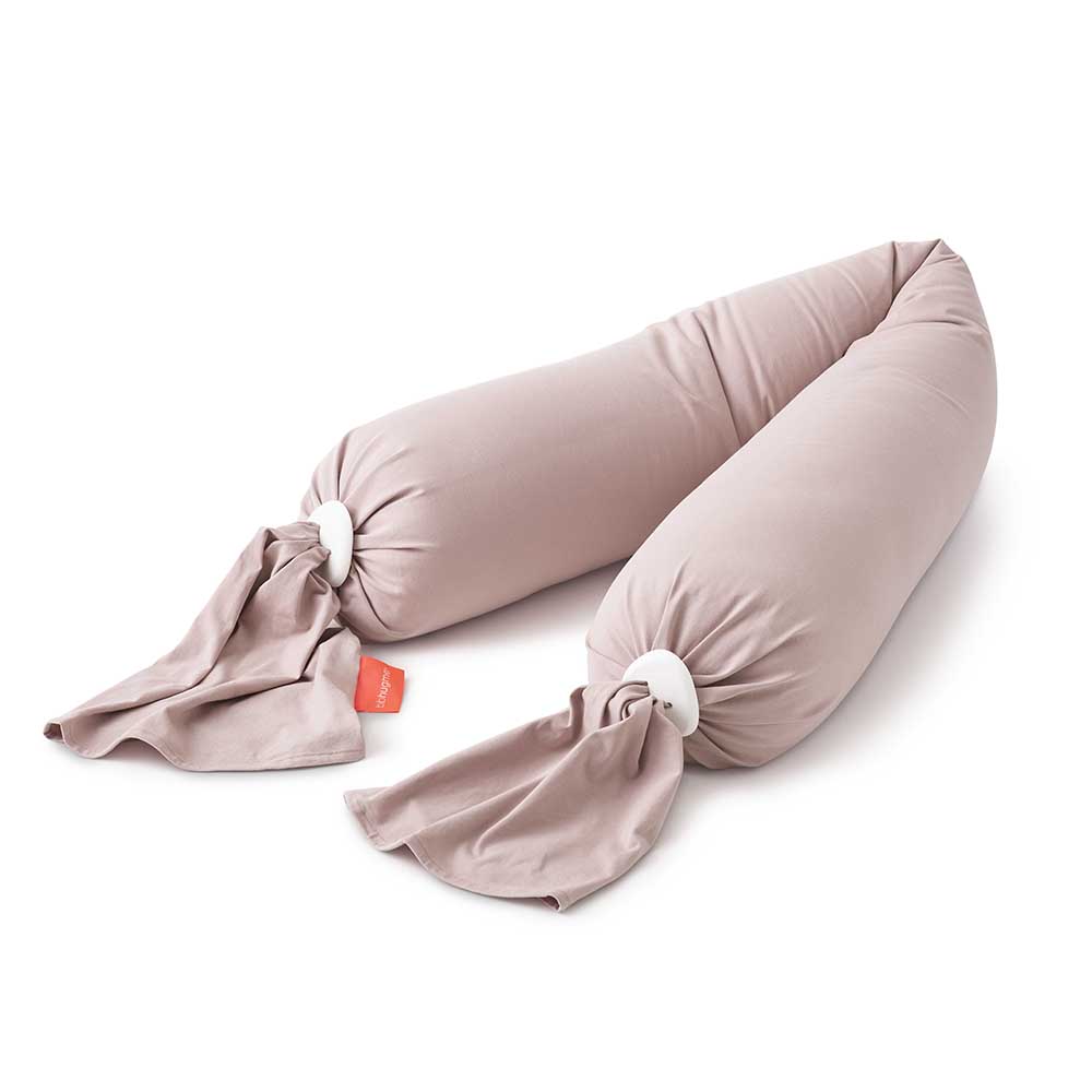 Product Image for Bbhugme  Gravid Och Amningskudde, Pink-Vanilla - BabyWorld