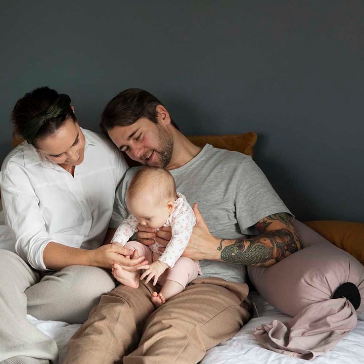 Gravid Och Amningskudde - Pink-Vanilla Bbhugme