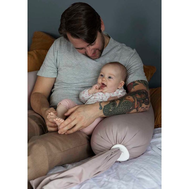 Gravid Och Amningskudde - Pink-Vanilla Bbhugme