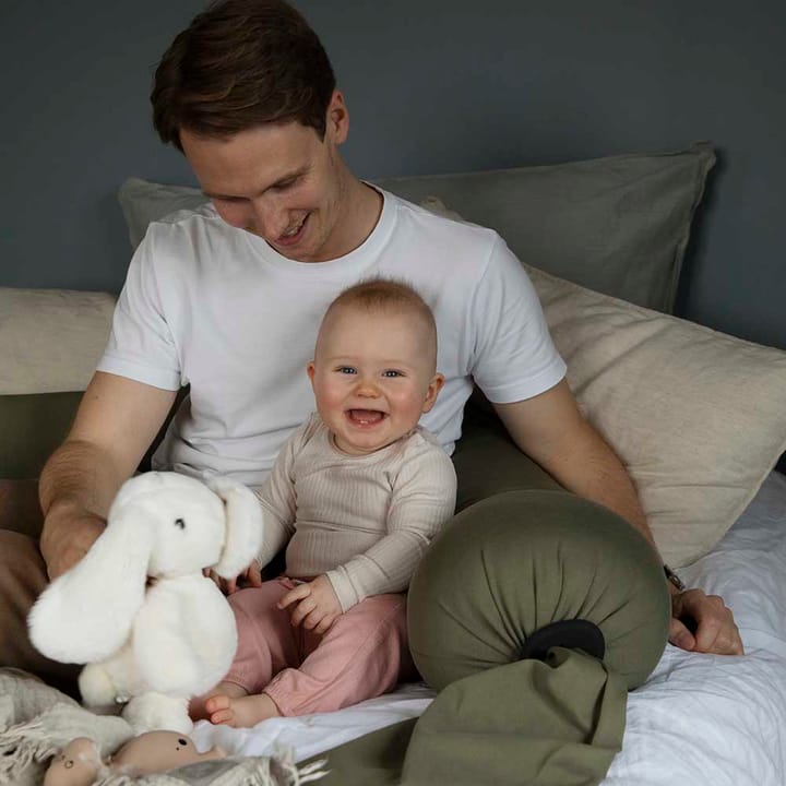 Gravid Och Amningskudde - Olive-Black Bbhugme