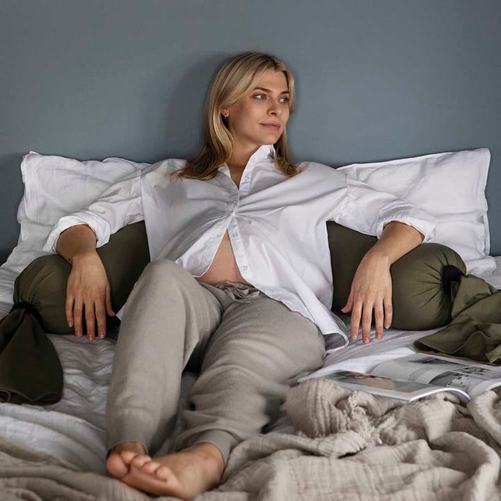 Gravid Och Amningskudde - Olive-Black Bbhugme