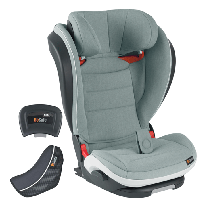 Izi Flex Fix I-Size - Sea Green Melange Besafe
