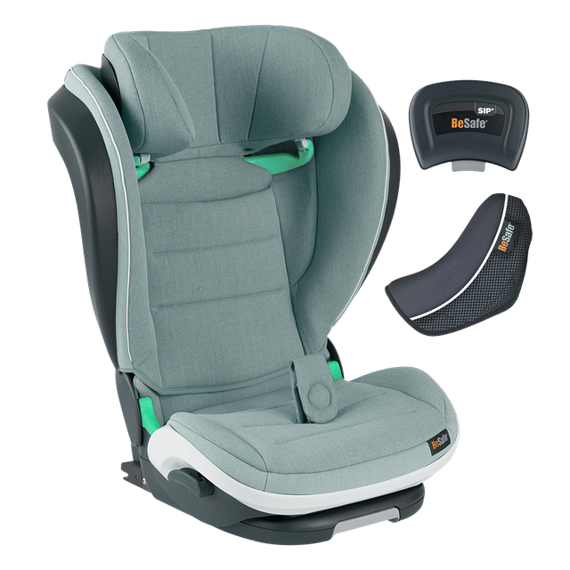Izi Flex Fix I-Size - Sea Green Melange Besafe