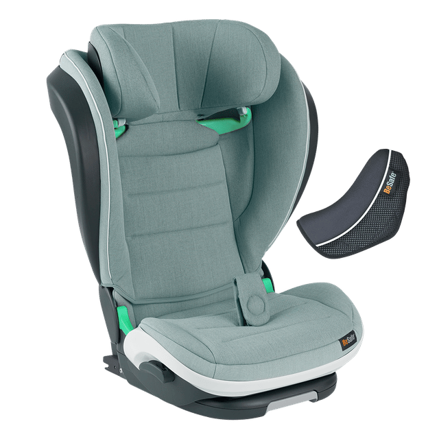 Izi Flex Fix I-Size - Sea Green Melange Besafe