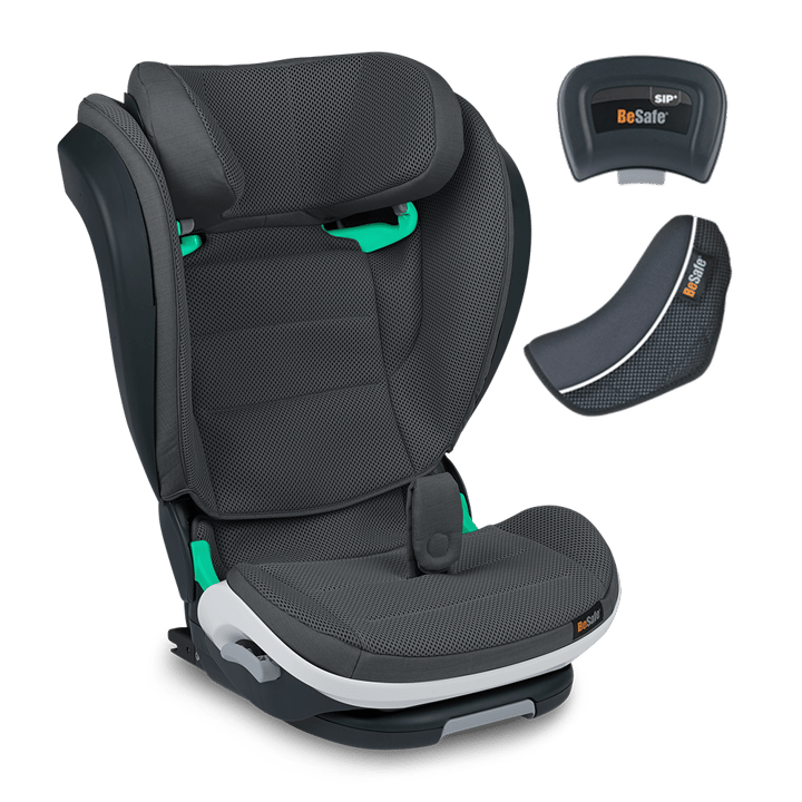 Izi Flex Fix I-Size - Anthracite Mesh Besafe