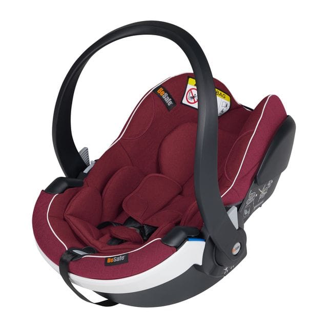 Izi Go Modular I-Size X1 - Burgundy Melange Besafe