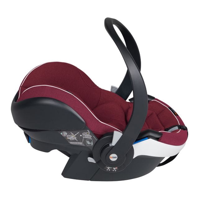 Izi Go Modular I-Size X1 - Burgundy Melange Besafe