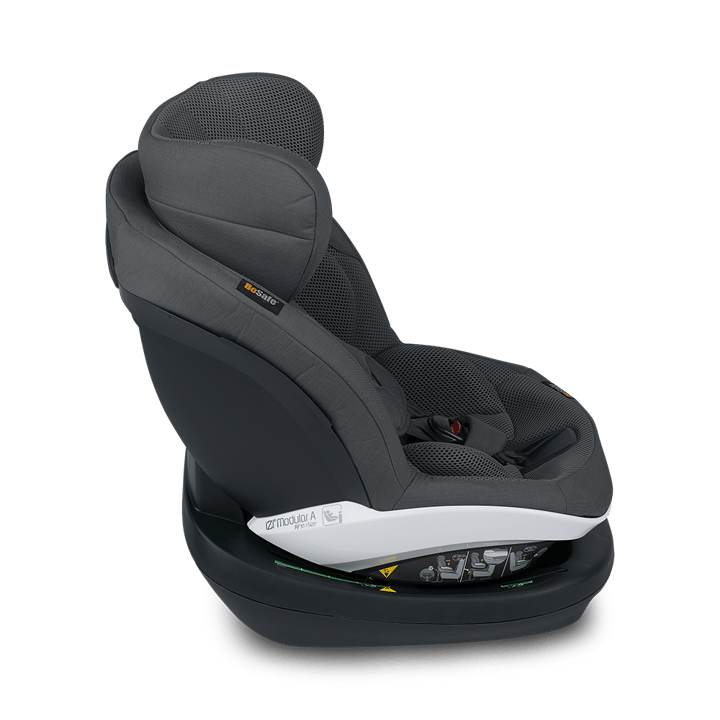 iZi Modular A RF X1 i-Size - Anthracite Mesh Besafe