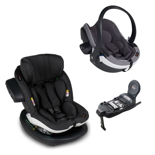 iZi Modular Babyskydd + Bakåtvänd Bilbarnstol Besafe